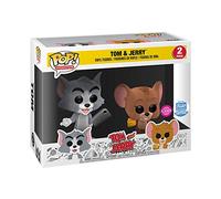 Funko Pop! Animation Tom & Jerry Flocked Vinyl Figure Two-Pack