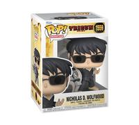 Funko POP! Animation: Trigun - Nicholas D. Wolfwood - NW With Punisher - Collectable Vinyl Figure - Official Merchandise - Toys for Kids & Adults - Anime Fans