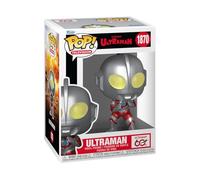 Funko POP! Animation: Ultraman - Metallic - Ultraman 60th - Collectable Vinyl Figure - Gift Idea - Official Merchandise - Toys For Kids & Adults - Model Figure for Collectors and Display