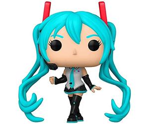 Funko POP! Animation: Vocaloid - Hatsune Miku V4X Vinyl - Collectable Vinyl Figure - Gift Idea - Official Merchandise - Toys for Kids & Adults - Anime Fans - Model Figure for Collectors and Display