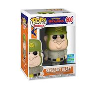 Funko Pop! Animation: Wacky Races - Sergeant Blast #600 (Green)