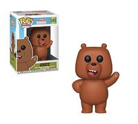 Funko POP! Animation: We Bare Bears-Grizz Collectible Figure - Grizzly - Collectable Vinyl Figure - Gift Idea - Official Merchandise - Toys for Kids & Adults - TV Fans - Model Figure for Collectors