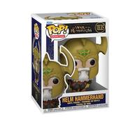 Funko POP! Lord of the Rings: War of the Rohirrim - Helm Hammerhand | Official Fantasy Merch - Collectable Vinyl Figurine for Shelf Display - Birthday Gift Idea for Fans and Collectors
