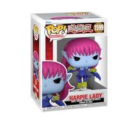 Funko POP! Animation: Yu-Gi-Oh! - Harpie Lady - 1 in 6 Chance of Rare Chase | Official Anime Merch - Collectable Vinyl Figurine for Shelf Display - Birthday Gift Idea for Fans and Collectors