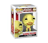 Funko POP! Animation: Yu-Gi-Oh! - Ojama Yellow - Collectable Vinyl Figure - Gift Idea - Official Merchandise - Toys for Kids & Adults - Anime Fans - Model Figure for Collectors and Display