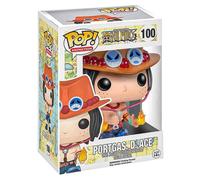 Funko POP Anime 100 One Piece Portgas D. Ace Collectible Vinyl Figure 6358 New
