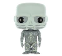 FunKo POP Anime: Attack on Titan - 6'' Colossal Titan Toy Figure - Exclusive Greyscale Edition