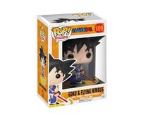 Funko Pop! Anime - Dragonball Z - Goku & Nimbus - Dragon Ball Z - Collectable Vinyl Figure - Gift Idea - Official Merchandise - Toys for Kids & Adults - Anime Fans - Model Figure for Collectors