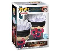 Funko Pop Anime Jujutsu Kaisen Satoru Gojo Red Tech #1120 Exclusive