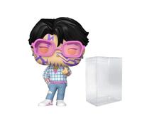 Funko Pop! Animation: Kpop Demon Hunters - Saja Boys Jinu Demon Pattern (Chase Variant) Vinyl Figure Collectibles Bundled with Box Protector