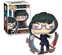 Funko POP Anime Maki Zen'in Jujutsu Kaisen #1373 Vinyl Figure New