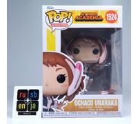 Funko Pop! Animation: My Hero Academia (MHA) - (MHA) 2 - Ochaco Uraraka - 1/6 Odds for Rare Chase Variant - Metallic - Collectable Vinyl Figure - Gift Idea - Official Merchandise - Anime Fans