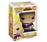 Funko Pop! Anime: My Hero Academia (MHA) - (MHA) - All Might - Collectable Vinyl Figure - Gift Idea - Official Merchandise - Toys for Kids & Adults - Anime Fans - Model Figure for Collectors