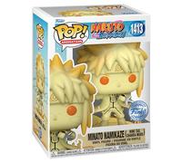 Funko Pop! Anime: Naruto Shippuden - Minato Namikaze (Nine Tail Chakra Mode) Special Edition Multicolor Exclusive #1413