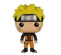 Funko POP! Anime: Naruto Shippuden - Naruto Uzumaki (Black/Grey)