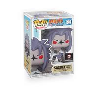 Funko Pop! Anime Naruto Shippuden - Sasuke Uchiha Curse Mark 2 Vinyl Figure | Exclusive Bundled with Box Protector