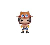 Funko POP Anime: One Piece Portgas D. Ace Action Figure,Multi-colored,3.75 inches