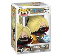 Funko Pop! Anime One Piece - Soba Mask (Raid Suit) Sanji Special Edition Exclusive Vinyl Figure #1277 (Special Edition Common) (M66483)