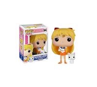 Funko POP Anime: Sailor Moon - Sailor Venus with Artemis Action Figure