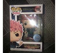 Funko Pop Anime Yuji Itadori with Sukuna Mouth #1152 Exclusive Vinyl Figure