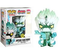 Funko Pop! Animtion 699 Boruto Naruto Next Generations Mitsuki Sage Mode Glows in The Dark Hot Topic Exclusive