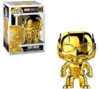 Funko Pop Ant-Man 384 Gold Chrome First Ten Years Marvel Figure Cinema #1