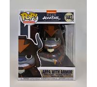 Funko Pop APPA WITH ARMOR #1443 6" Avatar Last Airbender Animation Vinyl Figure.