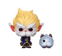 Funko League Of Legends Arcane Heimerdinger With Poro Figure 9 Cm Multicolor Kids