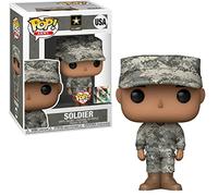 Funko Pop Army: U.S. Army - Male Soldier Vinyl Figure #46731