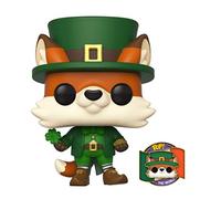 Funko Pop! Around The World - Finley Fox with Pin (Exclusive)