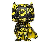 FKO FunkoPop Art Series #01 Batman(Black & Yellow) Target Exclusive with Hard Stack Protector
