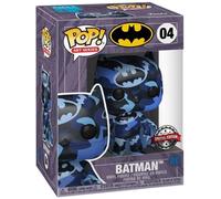 Funko Pop Art Series - Batman - Batman with Stack Pop Protector #04
