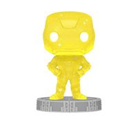 Funko POP Art Series Infinity Saga Iron Man 3.75" Figure w/ Protector (#47)