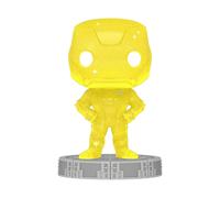 Funko POP Art Series Infinity Saga Iron Man 3.75" Figure w/ Protector (#47)
