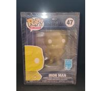 Funko Pop. ART SERIES. Iron Man. 47. Infinity Saga. VINYL. FIGURE. NEW.