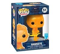 Funko Pop Art Series - Marvel - Hawkeye with Stack Pop Protector #51