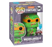 #54 Michelangelo - TMNT - Art Series New Funko POP with Protector
