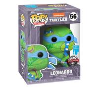 Leonardo Artist Series Teenage Mutant Ninja Turtles Funko Pop! Vinyl Figure with Pop! Protector - Exclusive