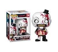 Funko Pop Art the Clown Candy Full Head Terrifier Exclusive Figure