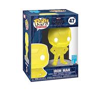 Funko POP Marvel Iron Man Infinity Saga Art Series #47 Vinyl Figure New