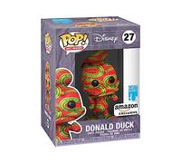 Funko Pop! Artist Series: DTV - Disney - Cinco De Mayo Donald - Disney Standard Characters - Amazon Exclusive - Collectable Vinyl Figure - Includes Premium Plastic Protector Display Case - Gift Idea