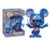 Funko Pop! Artist Series: DTV - Disney - Conductor Mickey - Disney Standard Characters - Amazon Exclusive - Collectable Vinyl Figure - Includes Premium Plastic Protector Display Case - Gift Idea