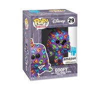 Funko Pop! Artist Series: DTV - Disney - Goofy - Disney Standard Characters - Amazon Exclusive - Collectable Vinyl Figure - Includes Premium Plastic Protector Display Case - Gift Idea - Movies Fans