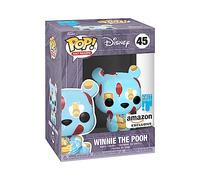 Funko POP! Artist Series: DTV - Disney - Winnie the Pooh - Amazon Exclusive - Collectable Vinyl Figure - Includes Premium Plastic Protector Display Case - Gift Idea - Official Merchandise