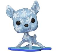 Funko Pop! Artist Series: DTV - Object - Disney - Bambi - Disney Standard Characters - Amazon Exclusive - Collectable Vinyl Figure - Includes Premium Plastic Protector Display Case - Gift Idea