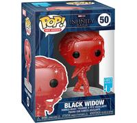 Funko Pop Artist Series: Marvel Infinity Saga - Black Widow Vinyl Figure