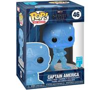 Funko Marvel Infinity Saga Capitan America Blue Figure Blue Kids