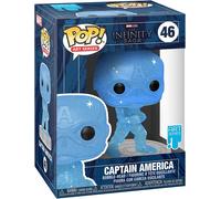 Funko Pop Artist Series: Marvel Infinity Saga - Captain America Vinyl Figure