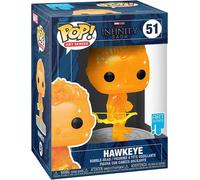 Funko Pop Artist Series: Marvel Infinity Saga - Hawkeye Vinyl Figure
