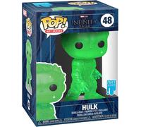 Funko Pop Artist Series: Marvel Infinity Saga - Hulk Vinyl Figure